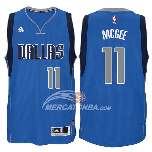 Maglia NBA Mcgee Dallas Mavericks Azul
